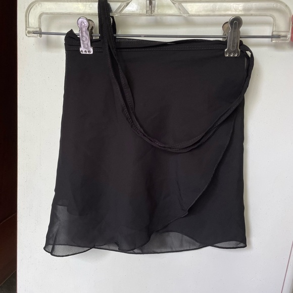 Capezio Wrap Skirt - Picture 2 of 2